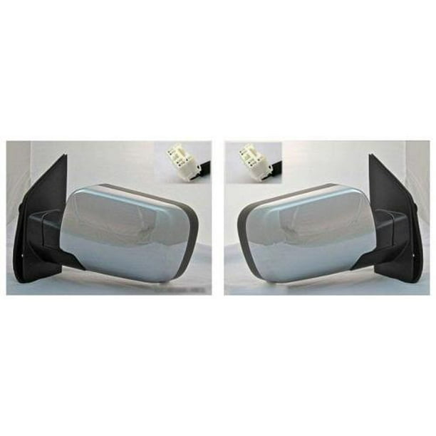 Genuine Nissan Parts 96302-ZC20A Driver Side Mirror Outside Rear View Genuine Nissan Parts 96302-ZC20A Driver Side Mirror Outside Rear View